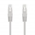 Cabo Nanocable RJ45 Cat.6 UTP: Cinza, 1.5m