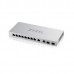 Switch de Rede Zyxel XGS1010-12 - Multigigabit, 10+2 Portas, 60 Meses de Garantia Switch de Rede Zyxel XGS1010-12 - Multigigabit, 10+2 Portas, 60 Meses de Garantia