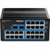 Switch Gigabit Industrial Trendnet TI-G262 26 Portas Switch Gigabit Industrial Trendnet TI-G262 26 Portas