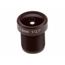 AXIS M12 Megapixel lentes CCTV - 2.8 mm - 01860-001