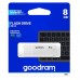 Pendrive Goodram Ume2 8gb Usb 2.0 Blanco