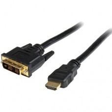 Cabo StarTech HDMI para DVI-D - 1m