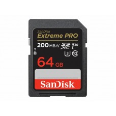 Cartão de Memória SanDisk Extreme PRO SDXC 64GB