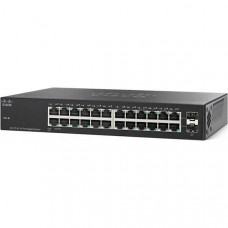 Cisco SG112-24 Compact 24-PORT Gbit SWITCH·