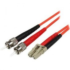 Cabo de Rede StarTech.com Fibra Óptica LC-ST 5m, 50FIBLCST5