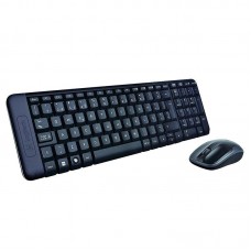 Kit Teclado e Rato Logitech MK220 Wireless - PT Kit Teclado e Rato Logitech MK220 Wireless - PT