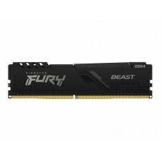 Kingston FURY Beast - DDR4 - kit - 32 GB:2 x 16 GB - DIMM 288-pin - 3200 MHz / PC4-25600 - unbuffered - KF432C16BB1K2/32 Kingston FURY Beast - DDR4 - kit - 32 GB:2 x 16 GB - DIMM 288-pin - 3200 MHz / PC4-25600 - unbuffered - KF432C16BB1K2/32