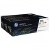 Toner HP LaserJet 305A Multicolor (3 unidades) Toner HP LaserJet 305A Multicolor (3 unidades)