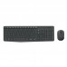 Kit Teclado e Rato Logitech MK235: Teclado QWERTY Internacional, Rato Incluído, Conexão Wireless Kit Teclado e Rato Logitech MK235: Teclado QWERTY Internacional, Rato Incluído, Conexão Wireless