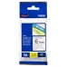 Brother Fita Laminada 6mm - Transparente/Preta, para P-Touch