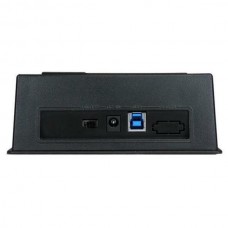 Acessório de Armazenamento Startech SDOCKU33BV: Preto, Plástico, 139x91x52mm