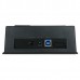 Acessório de Armazenamento Startech SDOCKU33BV: Preto, Plástico, 139x91x52mm