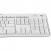 Teclado Español + Ratón Logitech Mk295 Silent Touch Blanco