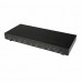 Caixa de Conexões Startech ST128HD20 - Alumínio, Preto, 26x258x110mm