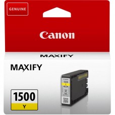 Canon PGI-1500 Yellow Ink Cartridge Canon PGI-1500 Yellow Ink Cartridge