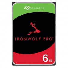 Disco Rígido Interno Seagate IronWolf NAS Pro 6TB