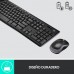 Kit Teclado e Rato Logitech MK270 Sem fios - 920-004513
