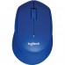 Rato Logitech M330 Silent Plus - Azul