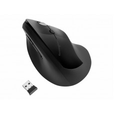 Kensington Pro Fit Ergo Vertical Wireless Mouse - rato vertical - 2.4 GHz - preto - K75501EU