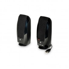 Colunas Logitech S150 2.0 - 1.2W RMS, USB, Preto Colunas Logitech S150 2.0 - 1.2W RMS, USB, Preto