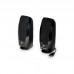 Colunas Logitech S150 2.0 - 1.2W RMS, USB, Preto Colunas Logitech S150 2.0 - 1.2W RMS, USB, Preto