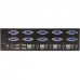 Comutador KVM Startech SV431DVGAU2A - 4 Portas VGA, 8 USB 2.0 Comutador KVM Startech SV431DVGAU2A - 4 Portas VGA, 8 USB 2.0