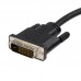 Cable 18m Adaptador de Video Cabl Externo Displayport a Dvi In