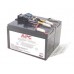 Bateria APC RBC48: VRLA, 7Ah, para Sistemas UPS