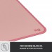 Tapete de Rato Logitech Desk Mat Studio Series Rosa Escuro - 956-000053