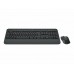 Teclado (Aleman) Logitech Signature Mk650 Combo For Business Ratón Rf Wireless + Bluetooth Qwertz Alemán Grafito