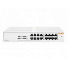 HPE Aruba Instant On 1430 16G Class4 PoE 124W Switch - interruptor - 16 portas - sem gestão - montável em trilho - R8R48A#ABB HPE Aruba Instant On 1430 16G Class4 PoE 124W Switch - interruptor - 16 portas - sem gestão - montável em trilho - R8R48A#ABB