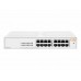 HPE Aruba Instant On 1430 16G Class4 PoE 124W Switch - interruptor - 16 portas - sem gestão - montável em trilho - R8R48A#ABB HPE Aruba Instant On 1430 16G Class4 PoE 124W Switch - interruptor - 16 portas - sem gestão - montável em trilho - R8R48A#ABB