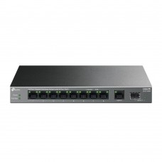 TP-LINK - 10-Port Gigabit Desktop Switch with 8-Port PoE+ TP-LINK - 10-Port Gigabit Desktop Switch with 8-Port PoE+