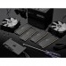 Memoria Ram Corsair Ddr5 5600 64gb C40 Dom Platinum Rgb K2 2x32gb, 1.35v, 40-40-40-77, Rgb, Black Hsp