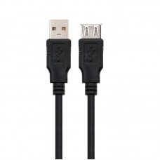EWENT Cabo Extensão USB 2.0 A > A M/F, AWG30, 1.8 m