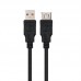EWENT Cabo Extensão USB 2.0 A > A M/F, AWG30, 1.8 m