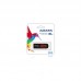 Pen drive ADATA Classic Series C008 32GB USB 2.0 Preto/Vermelho
