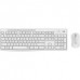 Teclado Español + Ratón Logitech Mk295 Silent Touch Blanco
