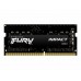 Kingston FURY Impact - DDR4 - kit - 16 GB:2 x 8 GB - SO DIMM 260-pinos - 3200 MHz / PC4-25600 - unbuffered - KF432S20IBK2/16