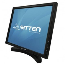 Sitten TM1701F - Monitor TFT 17” Touch, USB. Base metálica de elevada estabilidade. 5-Wire resistive Touchscreen. 1280x1024. Novo Sitten TM1701F - Monitor TFT 17” Touch, USB. Base metálica de elevada estabilidade. 5-Wire resistive Touchscreen. 1280x1024. Novo