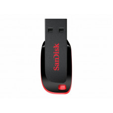 Sandisk Cruzer Blade Unidad Flash USB 32 GB USB Tipo a 2.0 NEGRO, Rojo