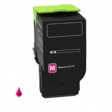 LEXMARK 78C2XME Contract-toner cartridge Magenta extra high yield