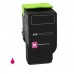 LEXMARK 78C2XME Contract-toner cartridge Magenta extra high yield