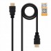 Cabo HDMI Nanocable 2.0 High Speed 1.5m Preto