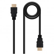 Cabo HDMI Nanocable - Alta Velocidade, 1.5m, Preto Cabo HDMI Nanocable - Alta Velocidade, 1.5m, Preto