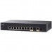 Cisco SG350-10MP 10-PORT Gigabit POE ·