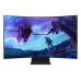 Monitor Samsung Odyssey S55CG970NU 55 polegadas 4K Ultra HD