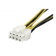 Adaptador de Corrente StarTech EPS48ADAP: 4 para 8 pinos, 15cm