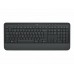 Teclado (Aleman) Logitech Signature Mk650 Combo For Business Ratón Rf Wireless + Bluetooth Qwertz Alemán Grafito