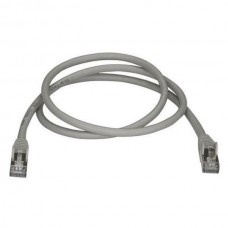 StarTech.com 1m CAT6A Ethernet Cable, 10 Gigabit Shielded Snagless RJ45 100W PoE Patch Cord, CAT 6A 10GbE STP Network Cable w/Strain Relief, Grey, Fluke Tested/UL Certified Wiring/TIA - Category 6A - 26AWG (6ASPAT1MGR) - Cabo patch - RJ-45 (M) para R